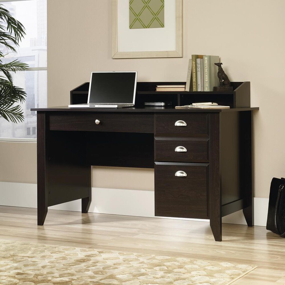 Sauder Shoal Creek Writing Desk in Jamocha, , large
