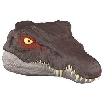 Jurassic World Micro Adventure Spinosaurus Dinosaur Head Playset in Green, , large