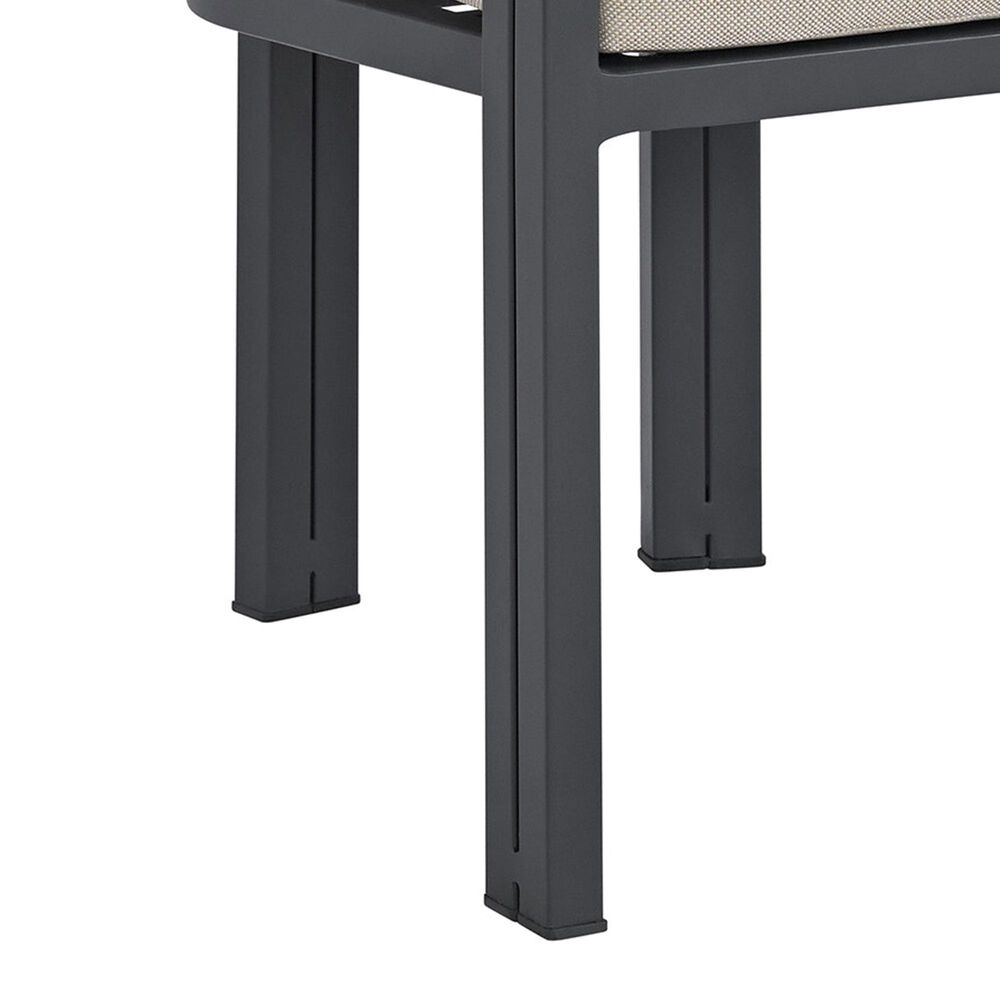 Mayberry Hill Playa Arm Chair in Beige, , large