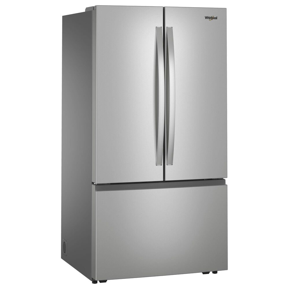 Whirlpool 30.52 Cu. Ft. French Door Refrigerator in Fingerprint Resistant Stainless Steel, , large