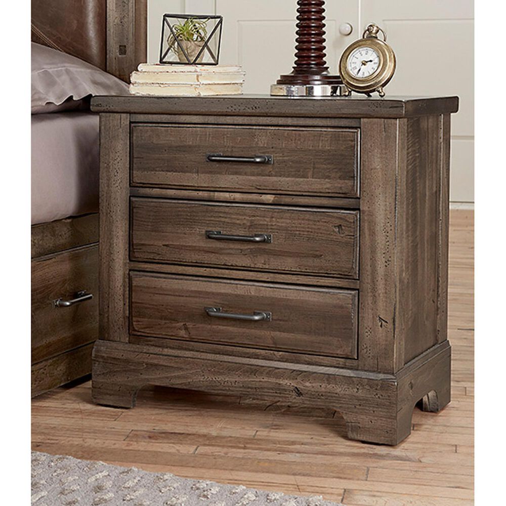 Viceray Collections Cool Rustic 3-Piece Queen Bedroom Set in Mink, , large