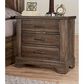 Viceray Collections Cool Rustic 3-Piece Queen Bedroom Set in Mink, , large