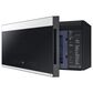Samsung Bespoke Bespoke 2.1 Cu. Ft. Smart Over-The-Range Microwave with Glass-Touch Controls and LCD Display in White Glass, , large