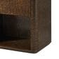Theodore Alexander Kesden Nightstand  in Pyramid Brown, , large