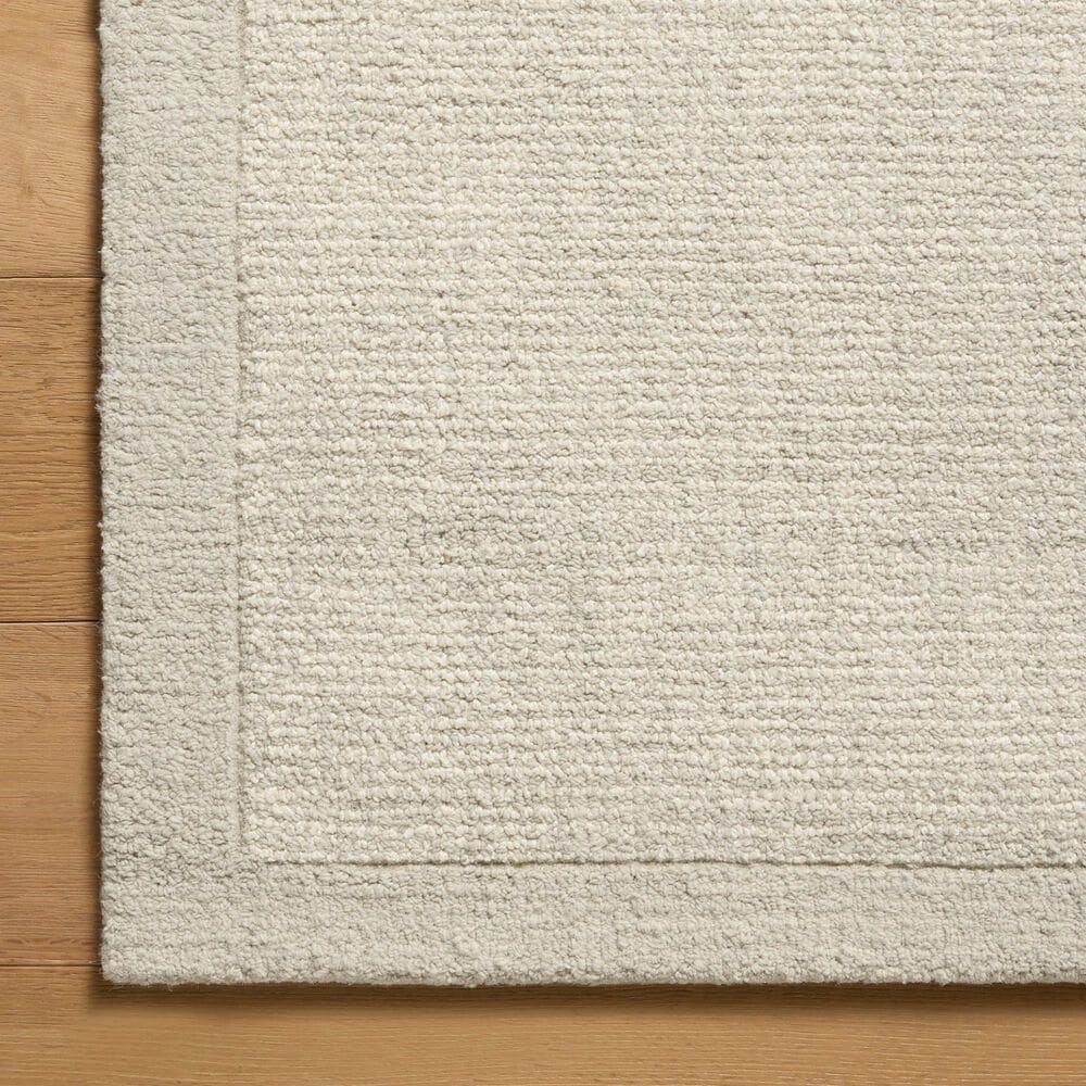 Magnolia Home Henley Ivory and Silver 3&#39;6&quot; x 5&#39;6&quot; Area Rug, , large