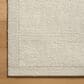 Magnolia Home Henley Ivory and Silver 3"6" x 5"6" Area Rug, , large