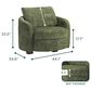 Lifestyle Solutions Manchester Accent Chair in Olive, , large