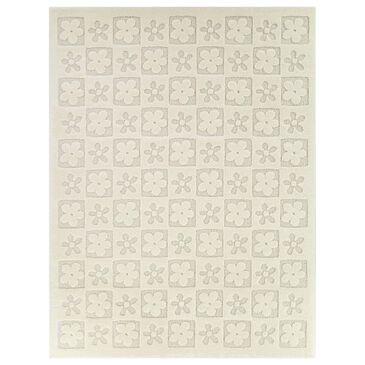 Balta Rugs Alyson 5"3" x 7" Cream Area Rug, , large
