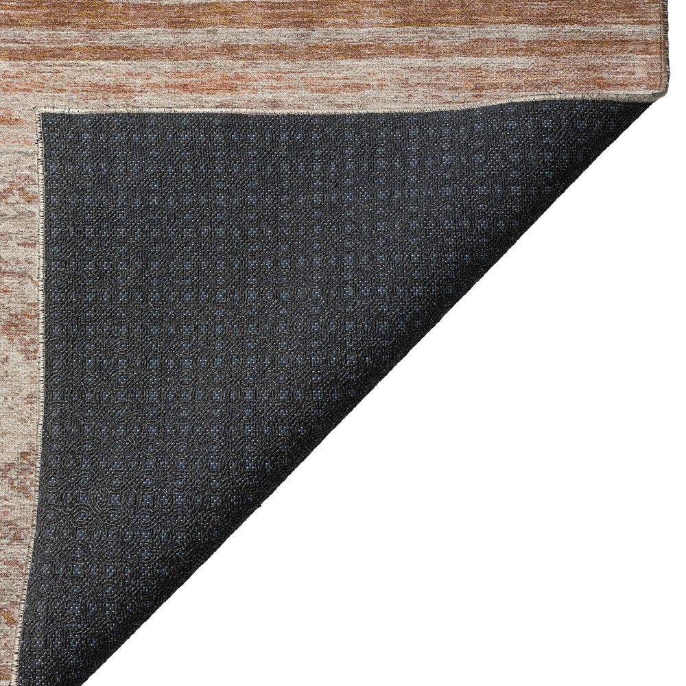 Dalyn Rug Company Karaj KJ4 9&#39; x 12&#39; Copper Indoor/Outdoor Area Rug, , large