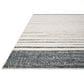 Loloi II Hagen 5"3" x 7"8" White and Ocean Area Rug, , large