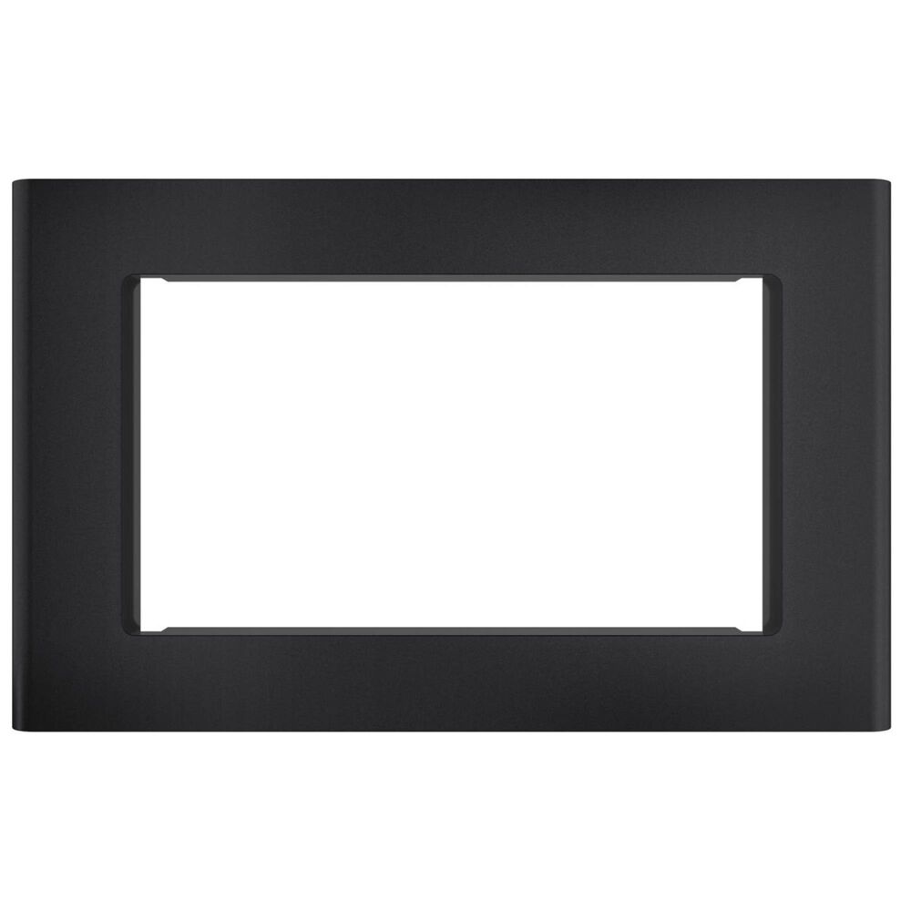 Cafe 27" Microwave Black Matte Trim Kit, , large