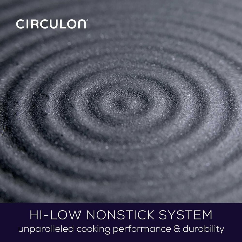 Circulon 11 Piece Pan Set  Symmetry - Chocolate, , large