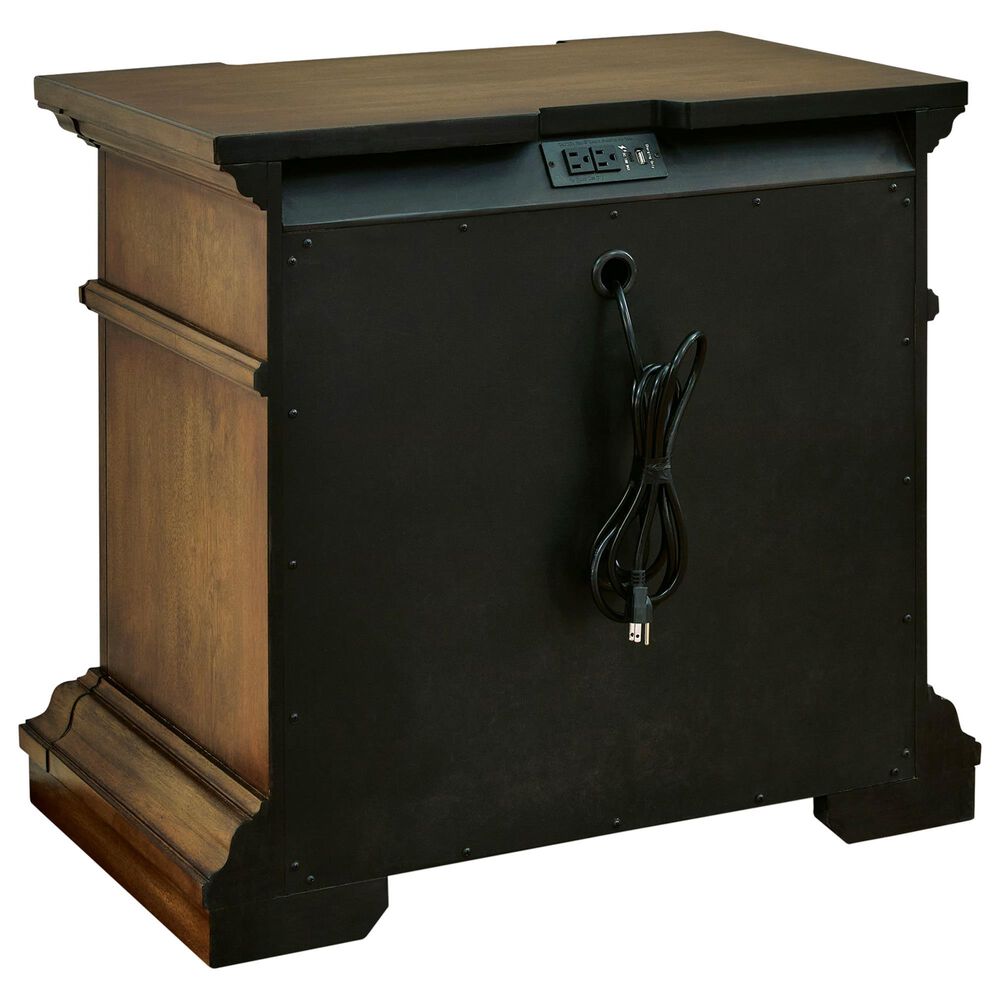 Millenium Frantanna California King Panel Bed with Dresser, Chest, and Two Nightstands in Brown, , large