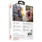 Hypercel Solar 10000 mAh Wireless Power Bank in Black, , large