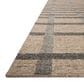 Loloi Perry Brown and Charcoal 2" x 3" Area Rug, , large