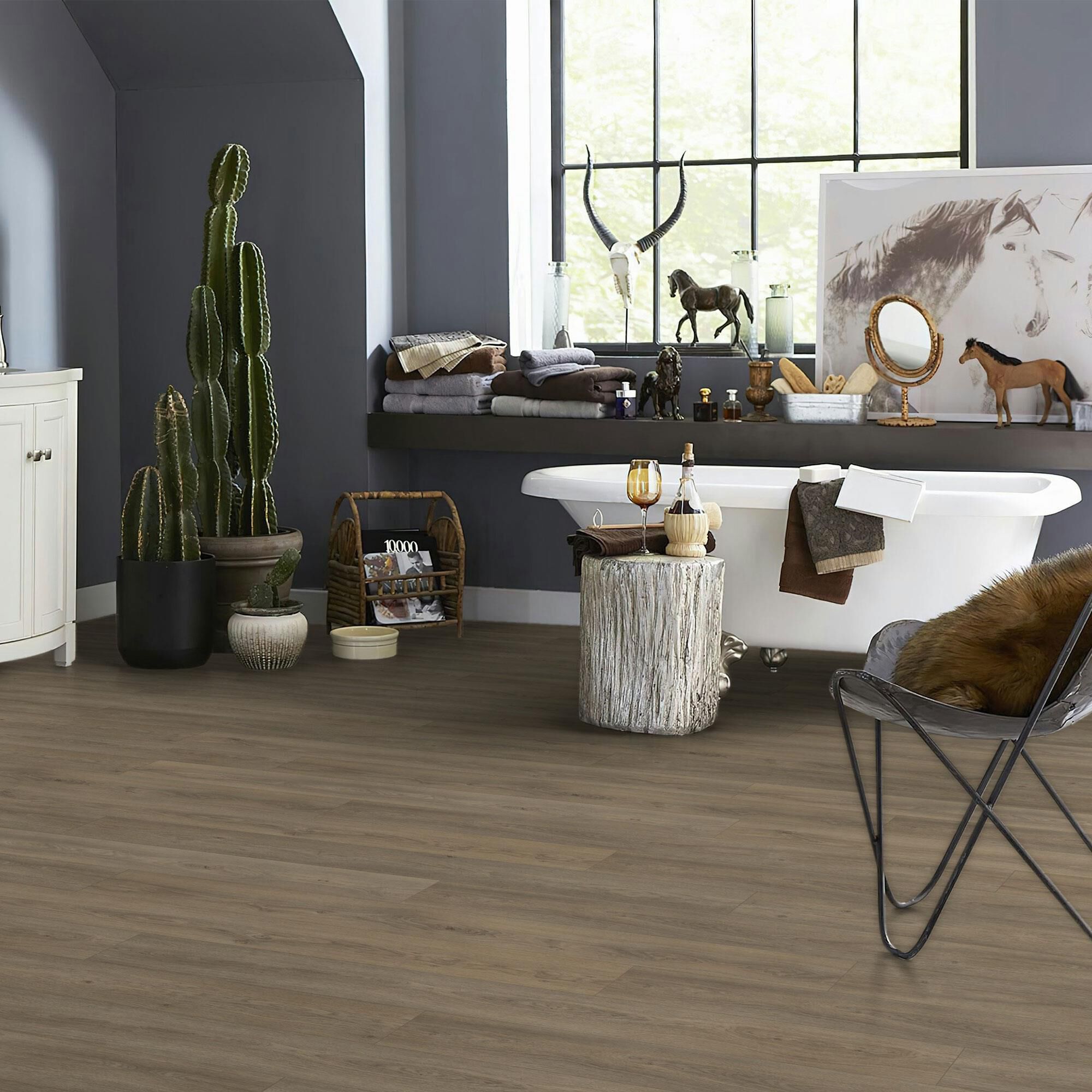 Pergo Danish Overlook Smokey Taupe Oak 7.5