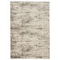 Feizy Parker 3"9" x 5"7" Silver and Beige Area Rug, , large