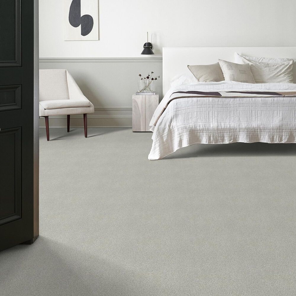 Shaw Tonal Comfort I Carpet in Chill In The Air, , large