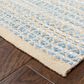 L&R Resources Natural Fiber 7"9" x 9"9" Moon Stone Area Rug, , large