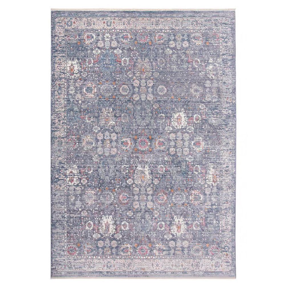 Feizy Cecily 5" x 8" Moonlight Area Rug, , large