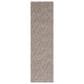 Oriental Weavers Oliver Charcoal and Beige 2"3" x 7"6" Runner, , large