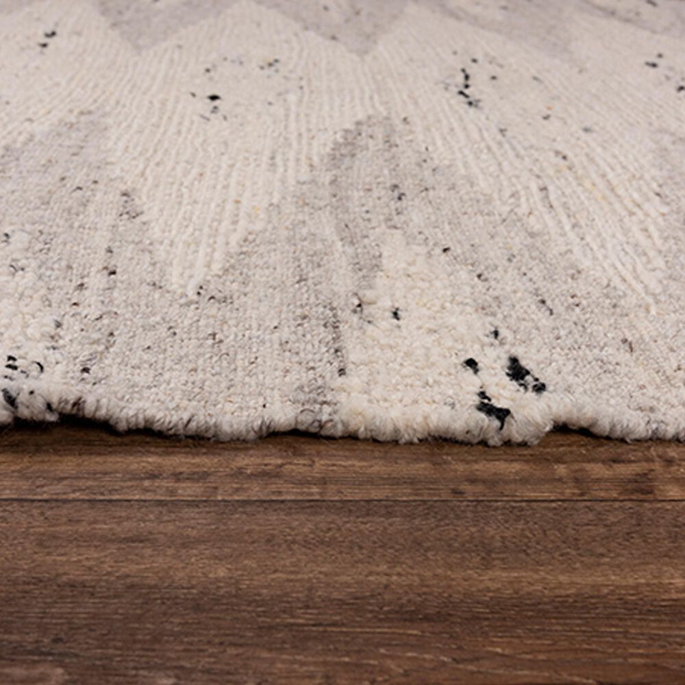 RIZZY Nova NVA946 8&#39; x 10&#39; Ivory Area Rug, , large