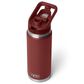 YETI Rambler 26 Oz Bottle with Color-Matched Flip Chug Cap in Stag Red, , large