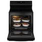 GE Appliances 30" Freestanding Electric Range with Self-Clean in Black, , large