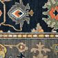 Amer Rugs Antiquity 10" x 14" Navy Blue Area Rug, , large