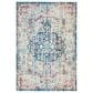 Safavieh Madison MAD447K 5"3" x 7"6" Navy and Light Blue Area Rug, , large