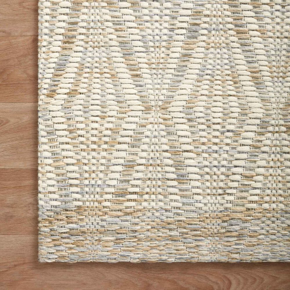 Loloi Kenzie 2&#39;6&quot; x 7&#39;6&quot; Ivory and Sand Runner, , large