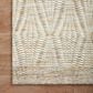 Loloi Kenzie 2"6" x 7"6" Ivory and Sand Runner, , large