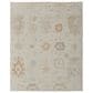 Feizy Grafton 9"6" x 13"6" Light Silver Area Rug, , large