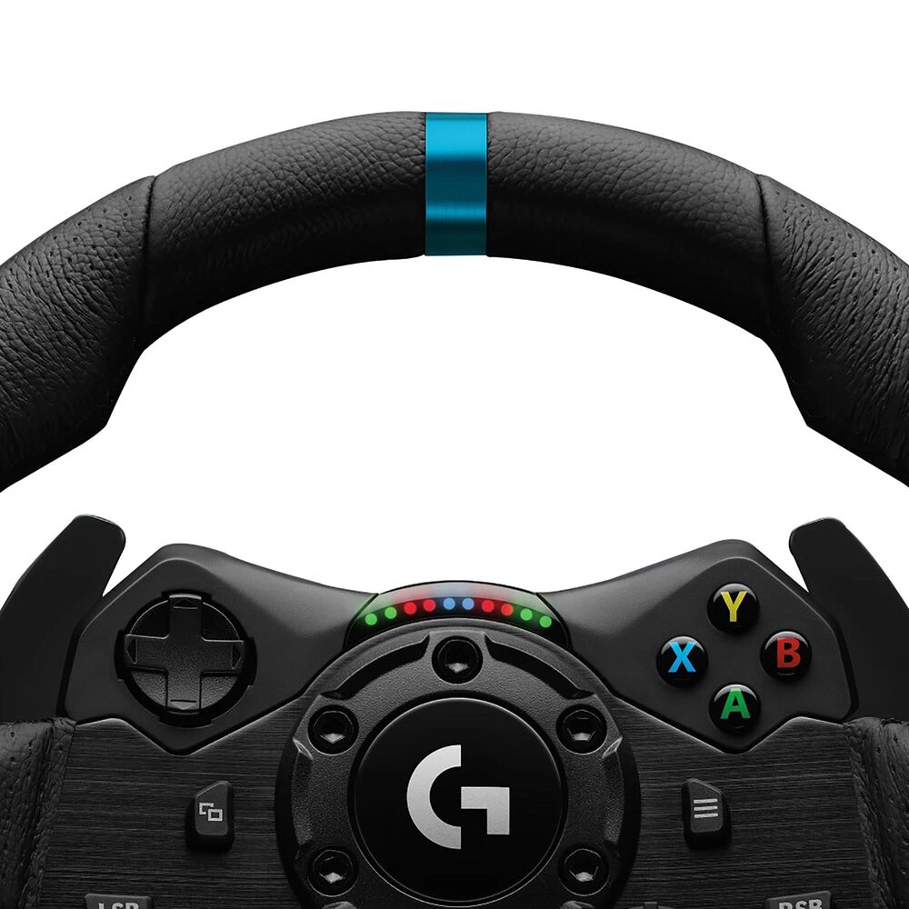 Logitech G923 Racing Wheel and Pedals in Black - Xbox One, , large