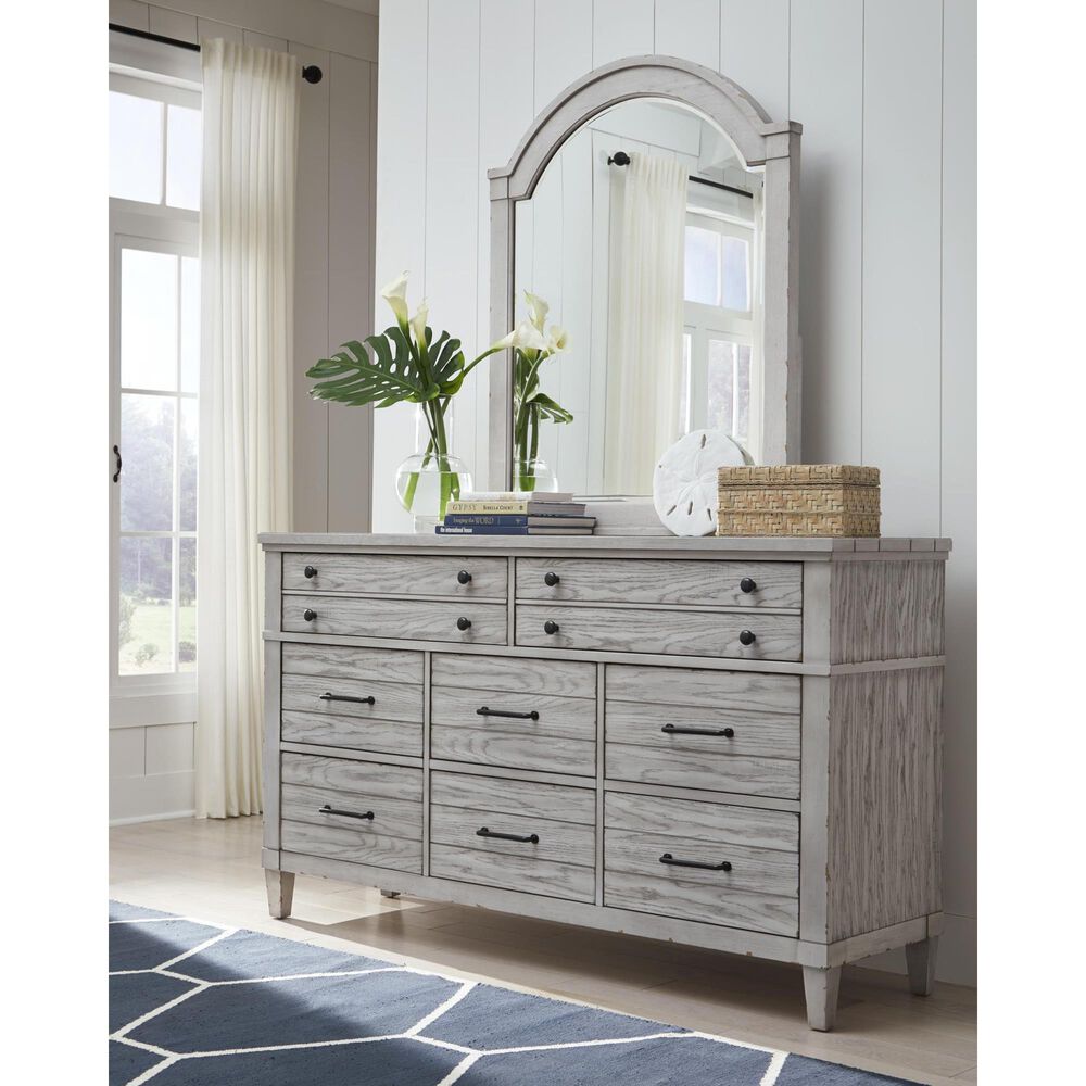 Legacy Classic Belhaven 8-Drawer Dresser in Weathered Plank, , large