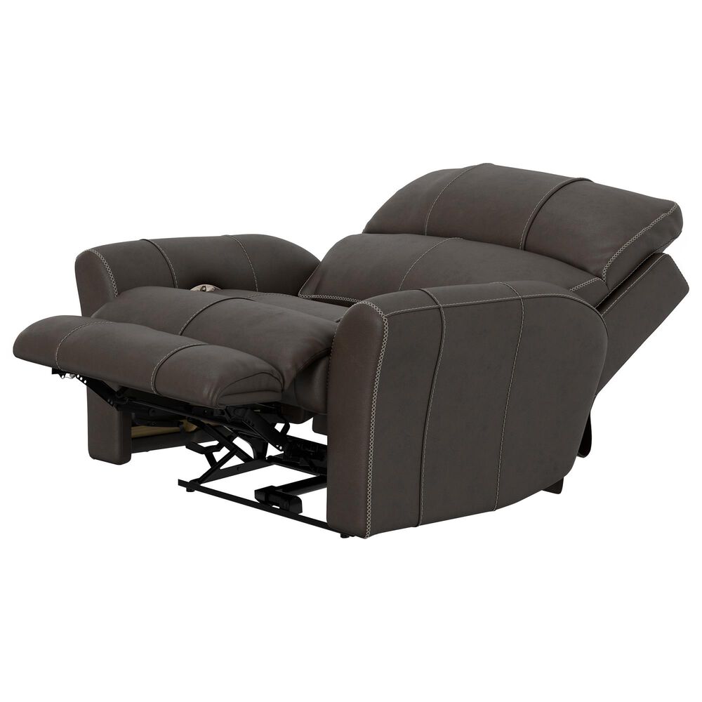 Catnapper Fredda Power Recliner with Power Headrest in Coffee, , large