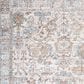 Safavieh Jasmine 2"2" x 9" Ivory and Blue Runner, , large