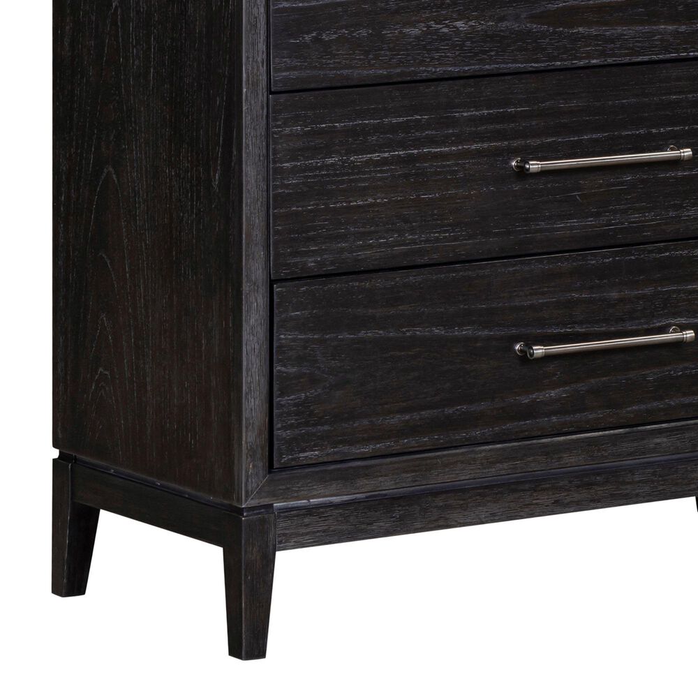 Riva Ridge Ambrose 5-Drawer Chest in Obsidian Mist, , large