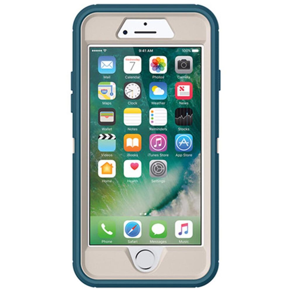 Otterbox Defender Series Case for iPhone SE / iPhone 8 / iPhone 7 in Big Sur, , large