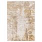 Surya Solar 3" x 8" Ivory, Medium Brown, Tan, Mustard, Medium Gray and Light Beige Runner, , large