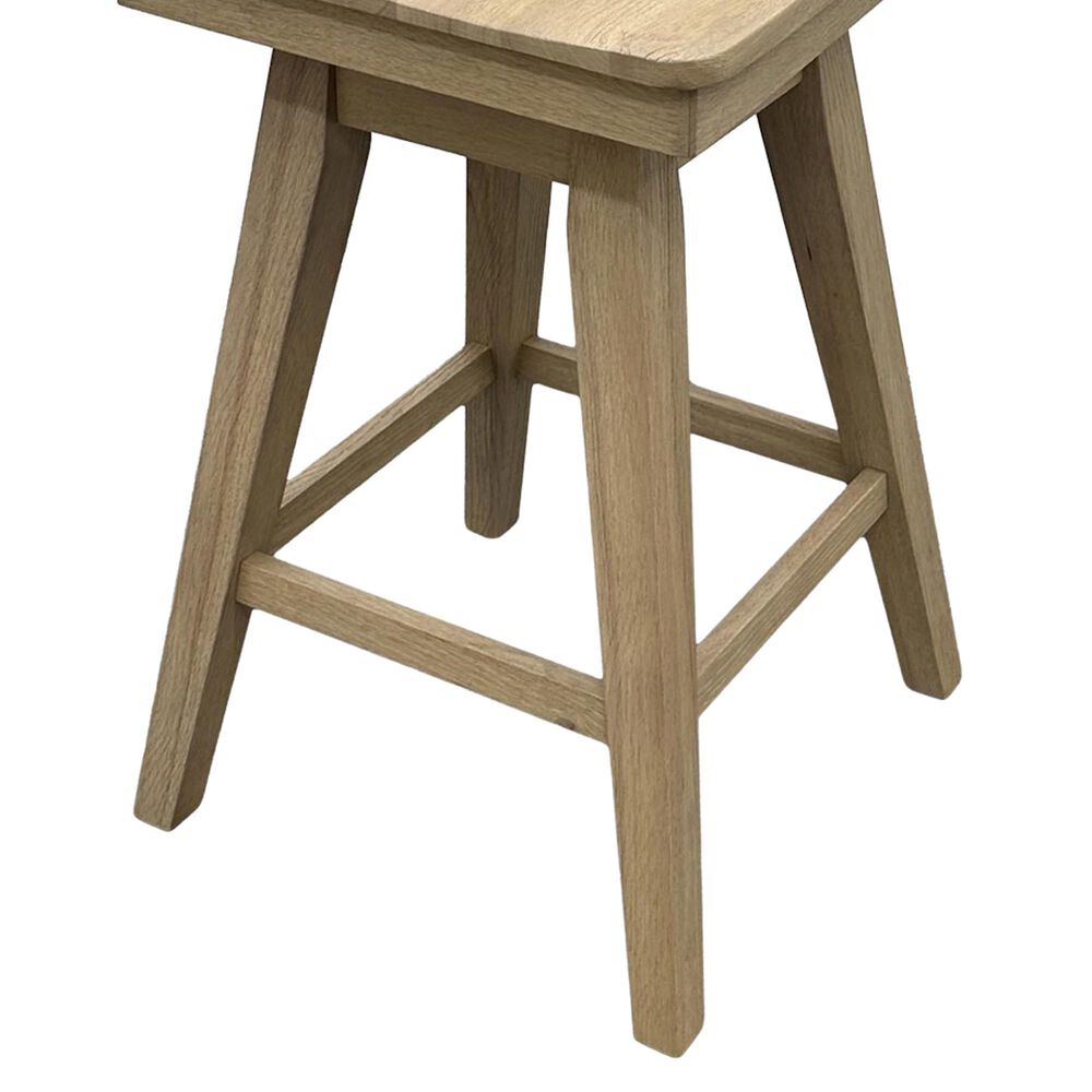 Hawthorne Furniture 24" X Back Bar Stool Natural, , large