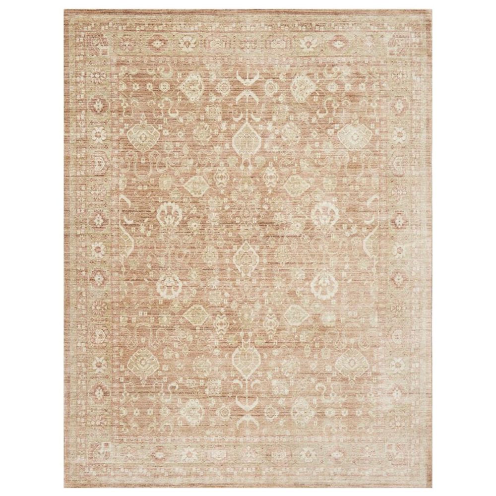 ED Ellen DeGeneres Crafted by Loloi Trousdale TX-09 2"6" x 8" Rust Runner, , large