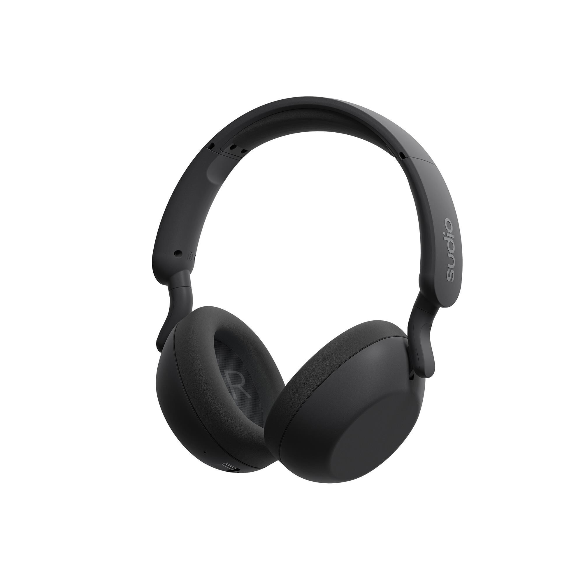 Sudio R3 True Wireless Headphones in Black