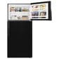 Whirlpool 14 Cu. Ft. 28" Wide Top Freezer Refrigerator in Black, , large