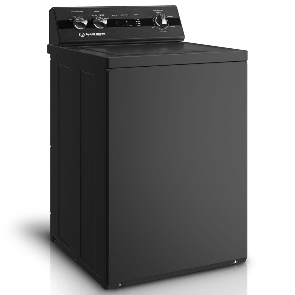 Speed Queen 3.2 Cu. Ft. Top Load Washer in Matte Black, , large