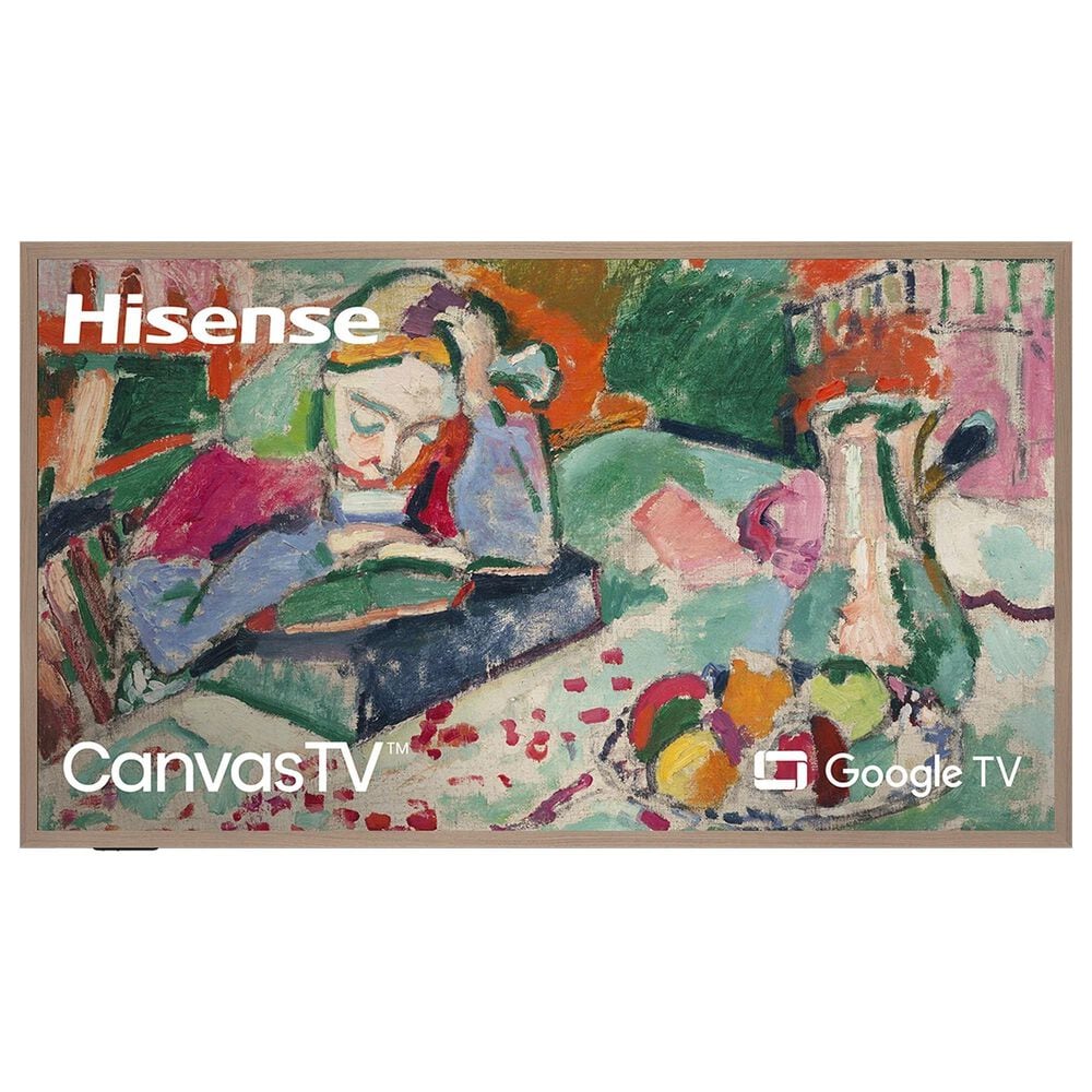 Hisense 75" Class S7 Series Canvas TV 4K QLED in Black - Smart Google TV, , large