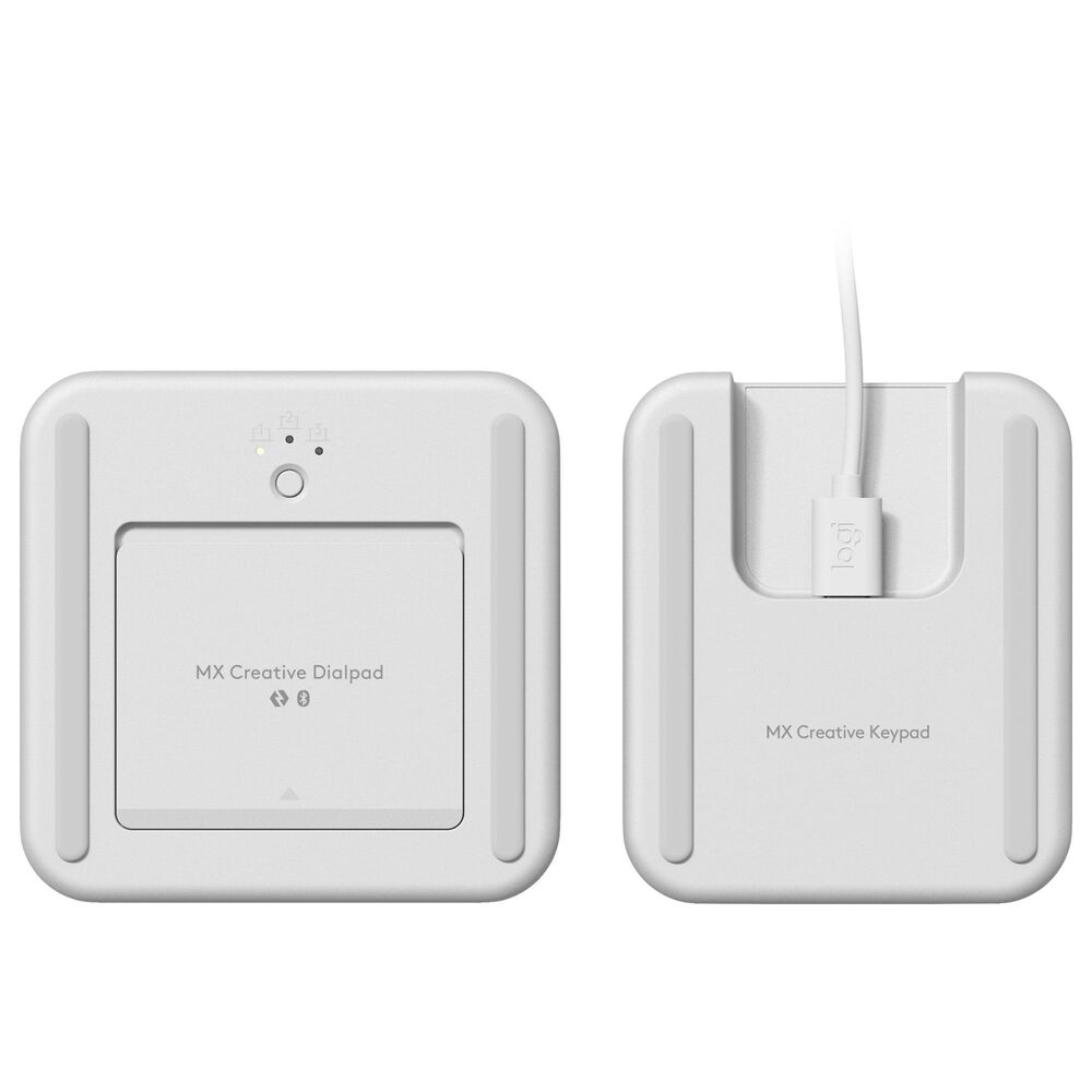 Logitech MX Creative Console in Pale Grey, , large