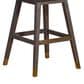 Blue River Amalie Swivel Barstool with Grey Boucle Cushion in Grey Oak, , large