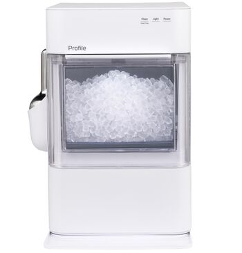 GE Profile Opal 2.0 Ultra Nugget Ice Maker with Scale Inhibiting Filter in Stone White, , large