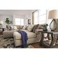 Ashley Baceno Oversized Accent Ottoman in Hemp, , large